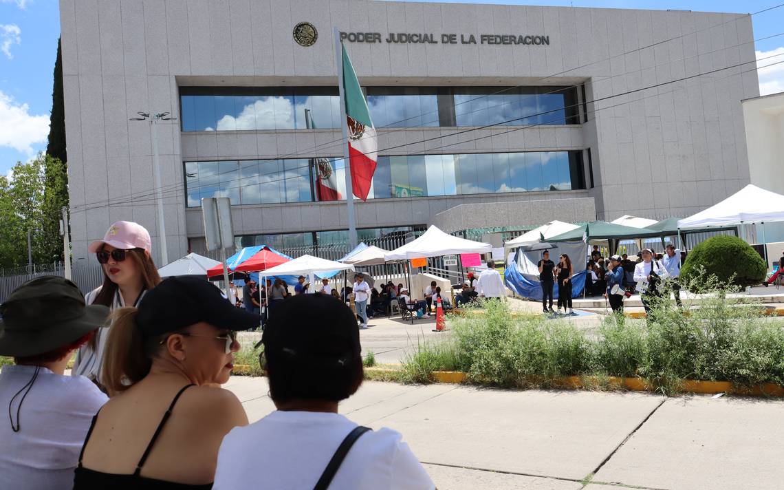 Paro del Poder Judicial afecta Aguascalientes ¿Cuándo se retomarán los